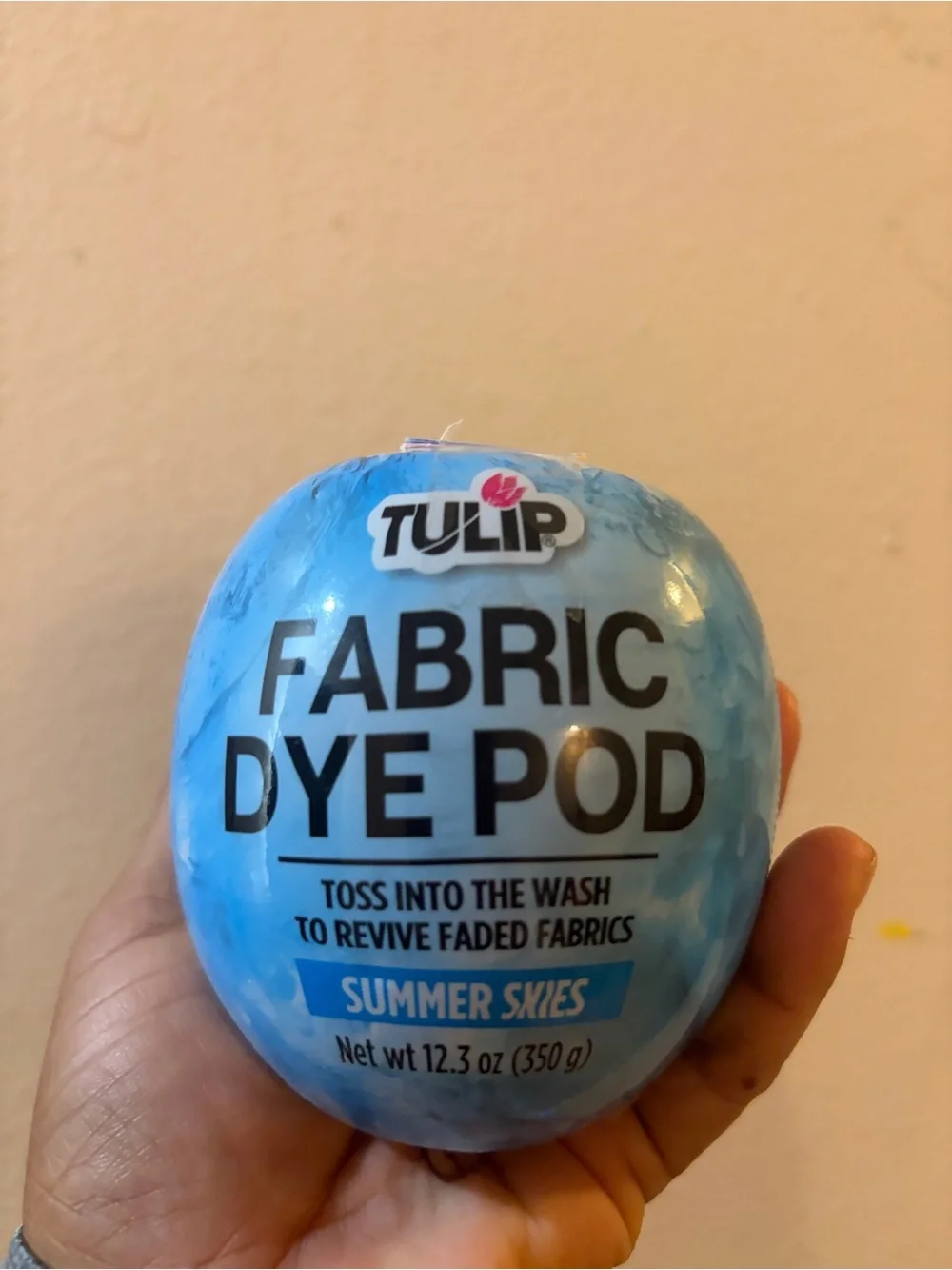 Tulip Fabric Dye Pod - Summer Skies Blue
